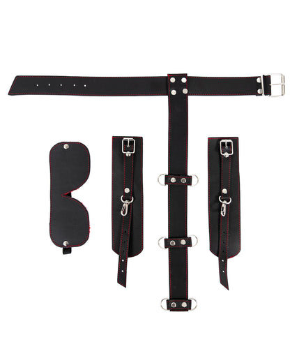 Neck to Wrist Restraints Set