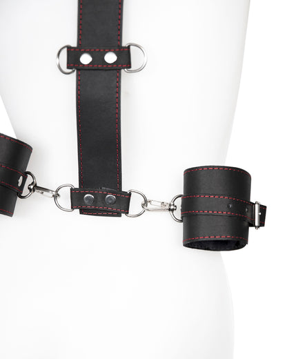 Neck to Wrist Restraints Set